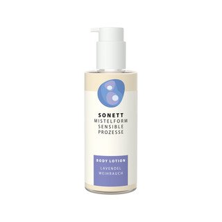 SONETT Mistelform Lotion pour le corps Lavande - Encens, Cosmétique naturelle 145 ml