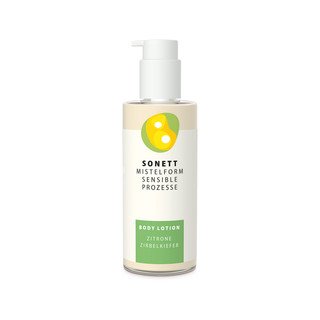 SONETT Mistelform Lotion pour le corps Citron - Pin sylvestre, Cosmétiques naturels 145 ml