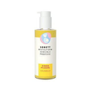 SONETT Mistleform Child Care Oil Calendula, Natural Cosmetic 145 ml