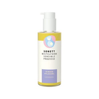 SONETT Mistelform Huile de Soin pour Enfants Lavande, Cosmétique Naturelle 145 ml