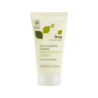 Lenz 24 Stunden Creme Schachtelhalm & Hopfen, BDIH Organic 50ml