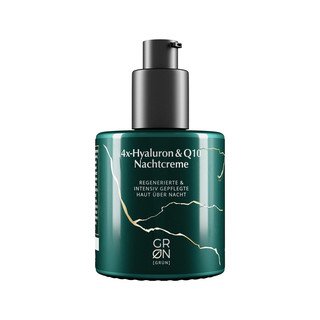 GRN-GRÜN 4x-Hyaluron- & Q10-Nachtcreme 50ml