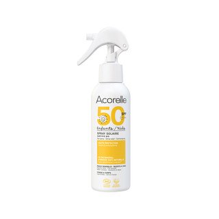 Acorelle Sonnenspray Kinder SPF50, Cosmetique Bio - COSMOS ORGANIC 150ml