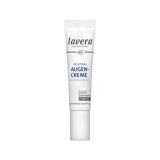 lavera Neutral Augencreme, Medizinische Hautpflege, NaTrue 15ml