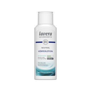lavera Neutral Körperlotion, Medizinische Hautpflege, NaTrue 200ml