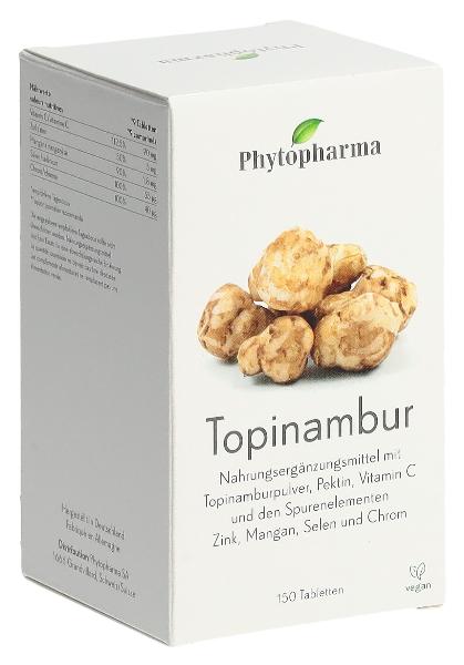 PHYTOPHARMA Topinambur Tabl 150 Stk