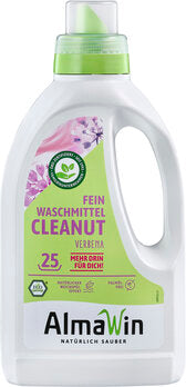 ALMAWIN Detersivo liquido per bucato delicato Cleanut 750 ml