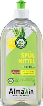 ALMAWIN Lemongrass Dishwashing Liquid 500ml