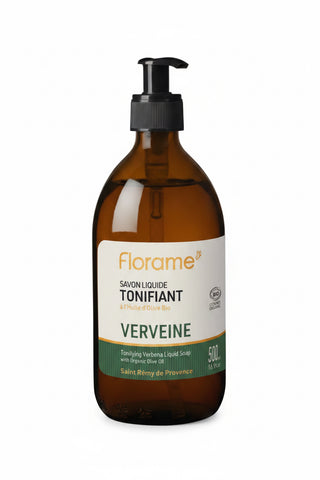 Florame Organic Verbena Toning Liquid Soap 500 ml