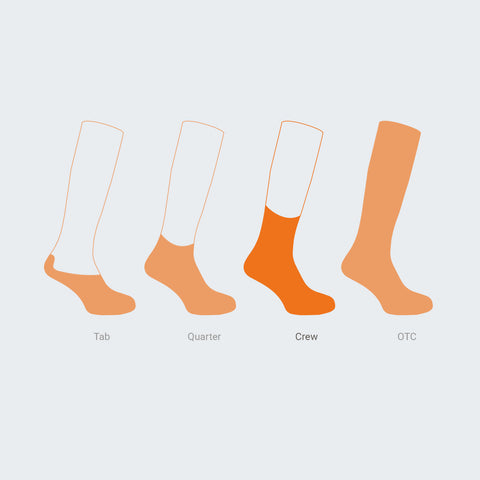 Wrightsock Xtra Wide Crew 34-49