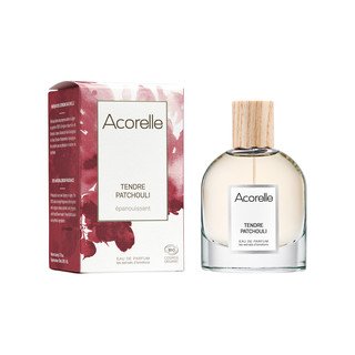 Acorelle Eau de Parfum Patchouli Tendre, Cosmétique Bio - COSMOS ORGANIC 50ml