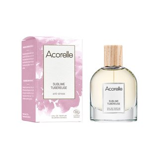 Acorelle Eau de Parfum Sublime Tuberose, Cosmetico Biologico - COSMOS ORGANIC 50ml