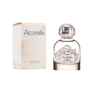 Acorelle Eau de Parfum L'Incantatrice, Cosmetico Bio - COSMOS ORGANIC 50ml