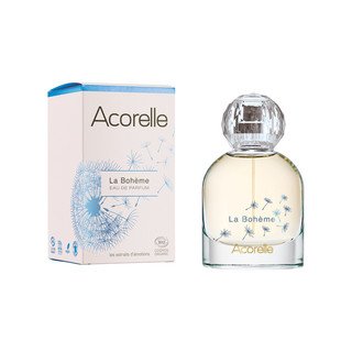 Acorelle Eau de Parfum La Bohème, Cosmétique Bio - COSMOS ORGANIC 50ml