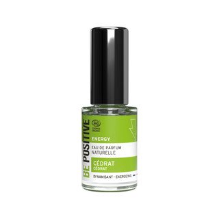 Acorelle Eau de Parfum Energy - Citrus, Cosmétique Bio - COSMOS ORGANIC 15ml