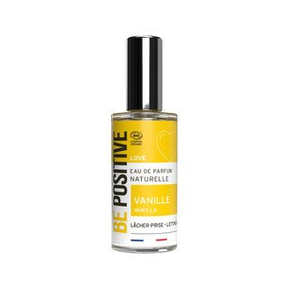 Acorelle Eau de Parfum Love - Vanille, Cosmétique Bio - COSMOS ORGANIC 50ml