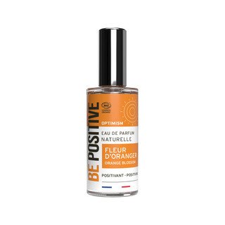 Acorelle Eau de Parfum Optimism - Fleur d'oranger, Cosmétique Bio - COSMOS ORGANIC 50ml