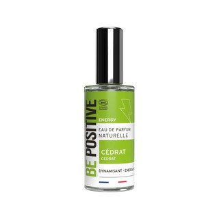Acorelle Eau de Parfum Energy - Citrus, Cosmétique Bio - COSMOS ORGANIC 50g