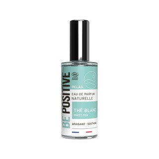 Acorelle Eau de Parfum Relax - Thé blanc, Cosmétique Bio - COSMOS ORGANIC 50ml