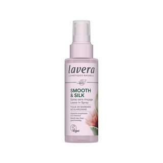 LAVERA Spray sans rinçage pour cheveux lisse et soyeux, Ecocert COSMOS ORGANIC 100 ml