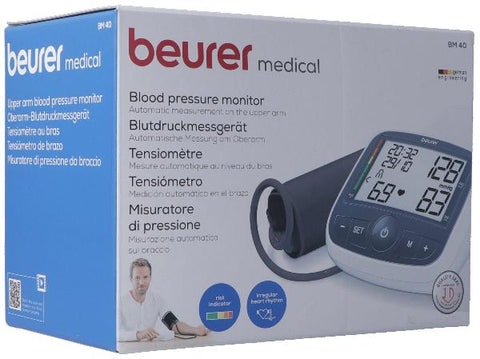 BEURER Blutdruckmessgerät Oberarm BM 40