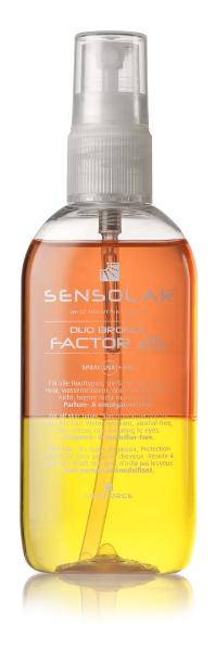 SENSOLAR Sonnenspray ohne Emulgator LSF25 100 ml