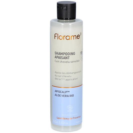 Florame - Shampoo Lenitivo 250 ml - Cura delicata e lenitiva del cuoio capelluto 🫧✨