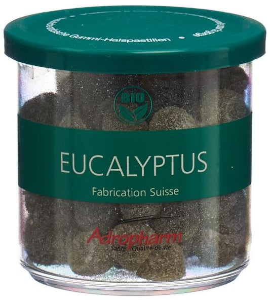 ADROPHARM Eukalyptus Bio reizlindernde Past 140 g