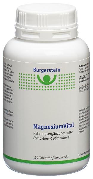 BURGERSTEIN Magnesiumvital Tabletten 120 Stück