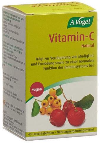 VOGEL Vitamin C Tabl 40 Stk