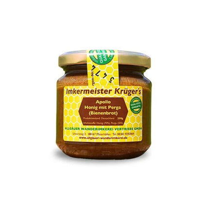 APOLLO - Miel avec Perga (Pain d'abeille) 250g