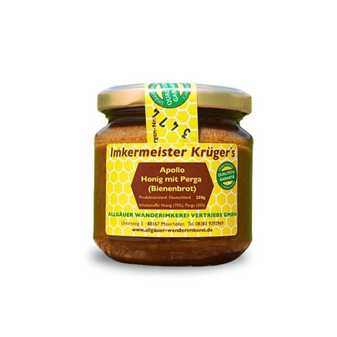 APOLLO - Miel avec Perga (Pain d'abeille) 250g