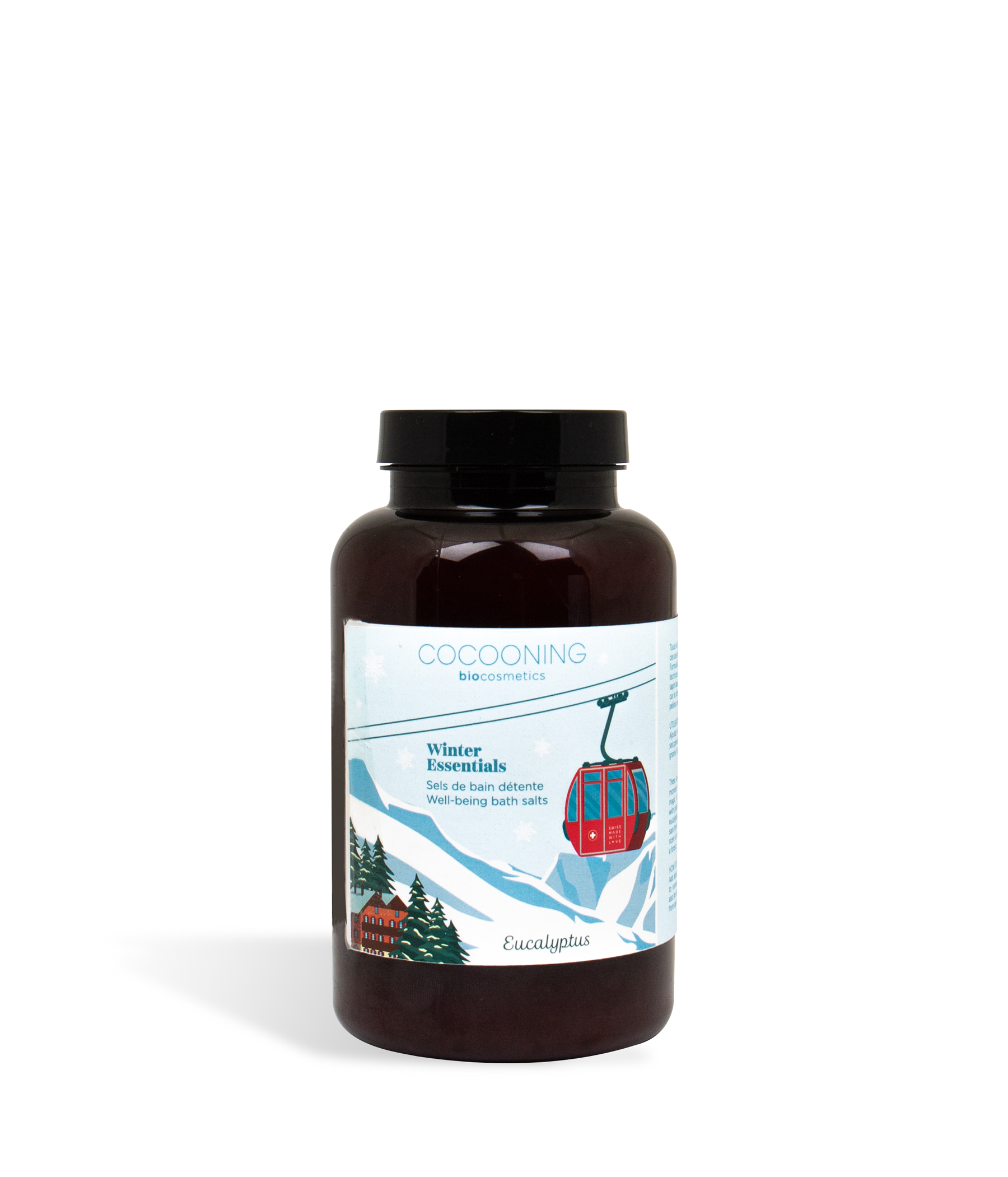 Sels de bain Winter à l'eucalyptus