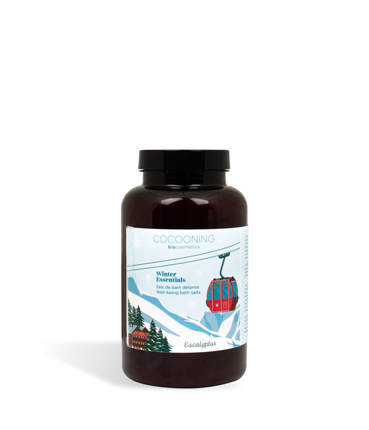 Sels de bain Winter à l'eucalyptus