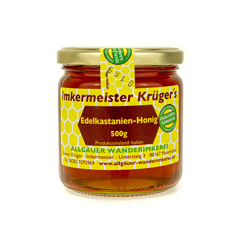 Edelkastanienhonig 500 g