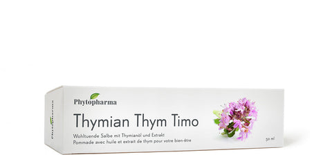 Phytopharma – Unguento al Timo | Balsamo lenitivo a base erbacea per la pelle | 125 ml