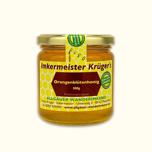 Orangenblütenhonig 500 g