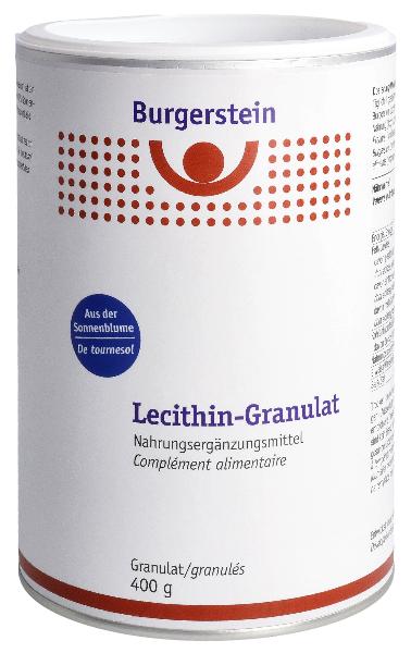 BURGERSTEIN Lecithin Granulat Dose (400 g)