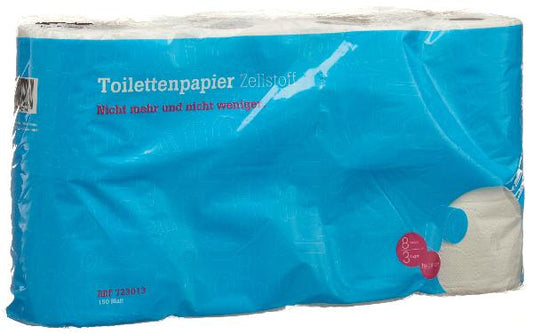Carta igienica IVF Zell's a 3 strati, 150 fogli per rotolo, 8 rotoli