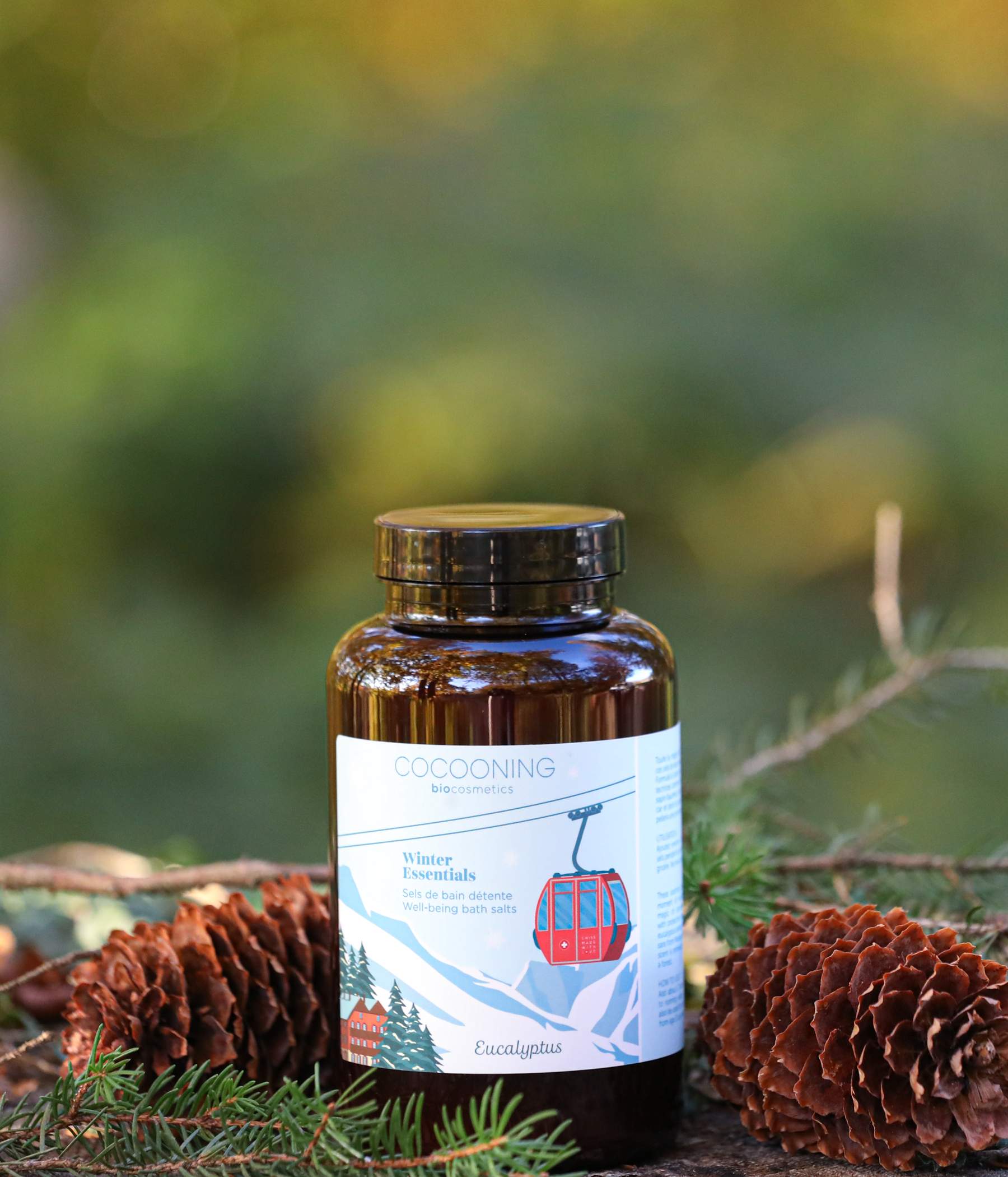 Sels de bain Winter à l'eucalyptus