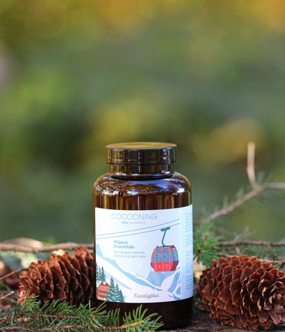 Sels de bain Winter à l'eucalyptus
