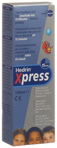 HEDRIN Xpress Gel Fl 100 ml