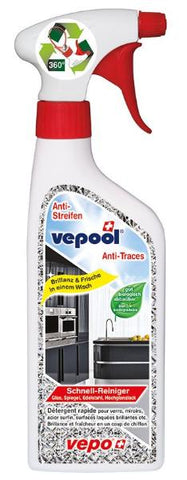 VEPOOL Anti-Streifen Schnellrein 360° Vapo 500 ml