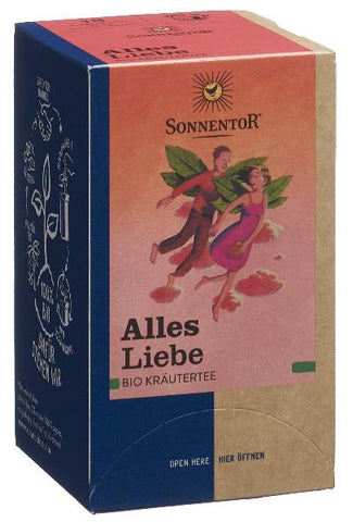 SONNENTOR Alles Liebe KrÃ¤utertee Btl 18 Stk