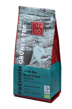CHA DÔ China Chun Mee Tè Verde 100 g