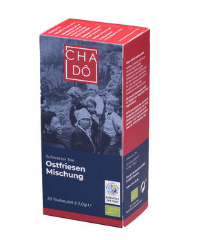 CHA DÔ Tè East Frisian