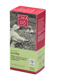 CHA DÔ Lu Cha Mild 20x1.5g