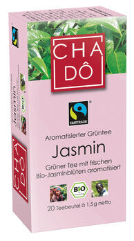 CHA DÔ Tè Verde Jasmine 20x1.5g