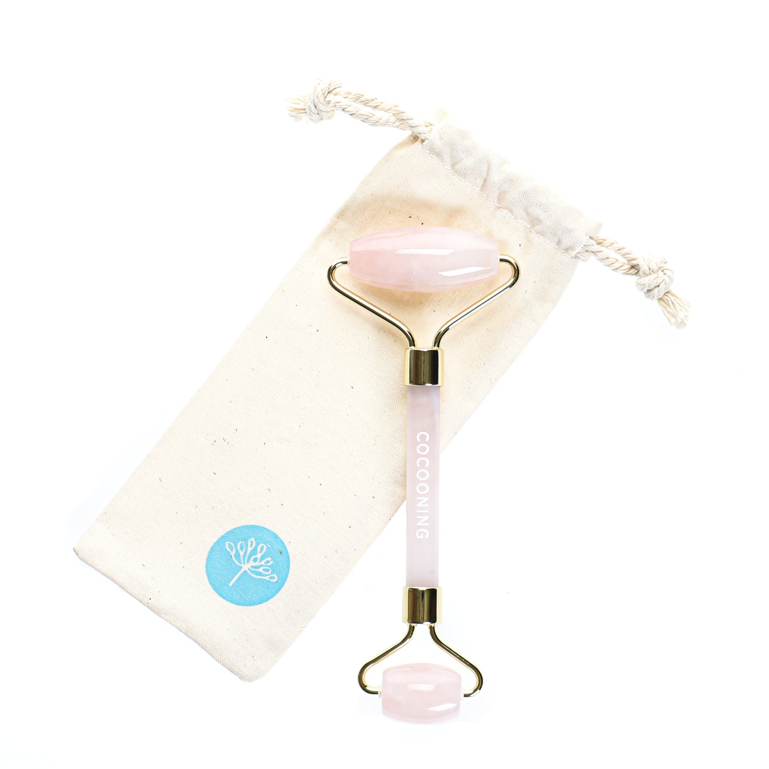 Roller Beauté Quartz rose