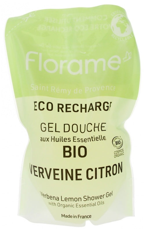 Florame Eco-Refill Zitronenverbene-Duschgel 700ml